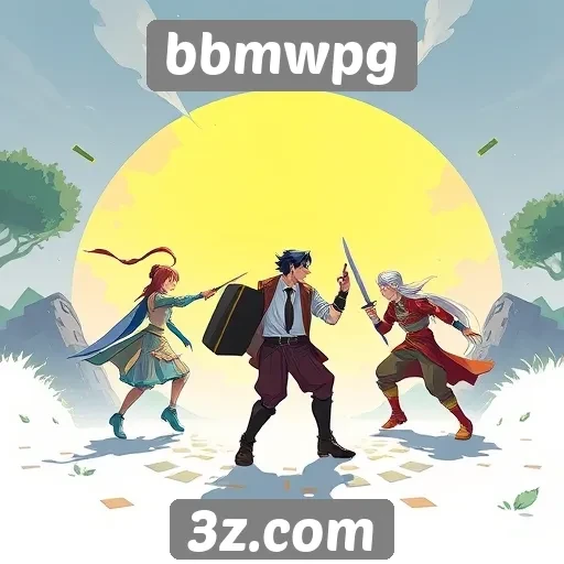 experiência multiplayer aprimorada no site bbmwpg